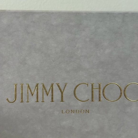 Jimmy Choo Fillipa Taupe Wallet with Star Accents Full inclusion - Picture 14 of 15